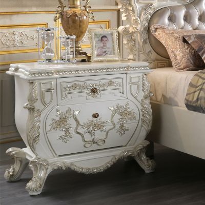 Vanaheim Nightstand BD00672 White By Acme Furniture