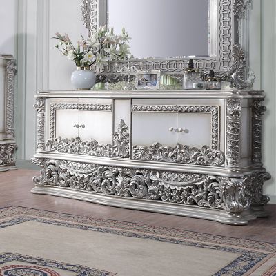 Valkyrie Dresser BD00686 Platinum By Acme Furniture