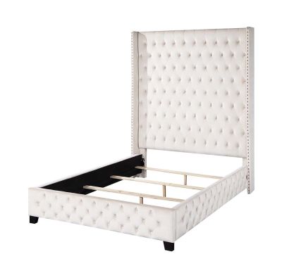 Fabrice Bed Frames BD00965Q Beige By Acme Furniture