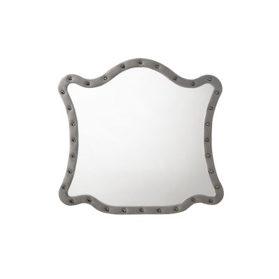 Perine Mirror BD01064 Gray By Acme Furniture