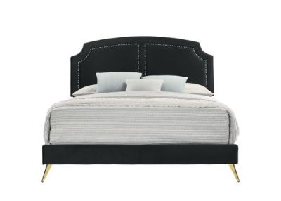 Zeena Bed Frames BD01271EK Black By Acme Furniture