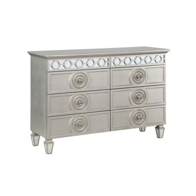 Varian Youth Dresser BD01281 Silver By Acme Furniture