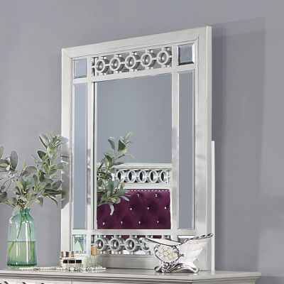 Varian Mirror BD01283 Silver By Acme Furniture