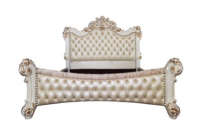 Vendome Bed Frames BD01339Q Pearl By Acme Furniture