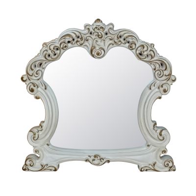 Vendome Mirror BD01341 Pearl By Acme Furniture