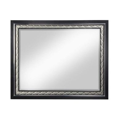 Nicola Mirror BD01429 Silver By Acme Furniture