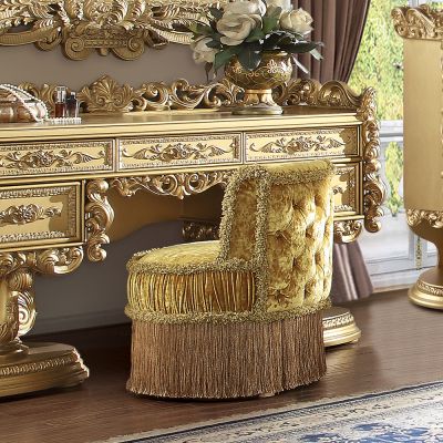 Bernadette Vanity BD01478 Gold By Acme Furniture