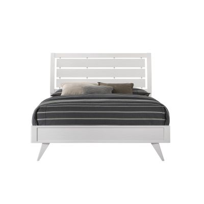 Cerys Bed Frames BD01557EK White By Acme Furniture