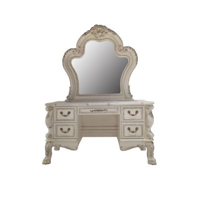 Dresden II Mirror BD01676 Bone By Acme Furniture