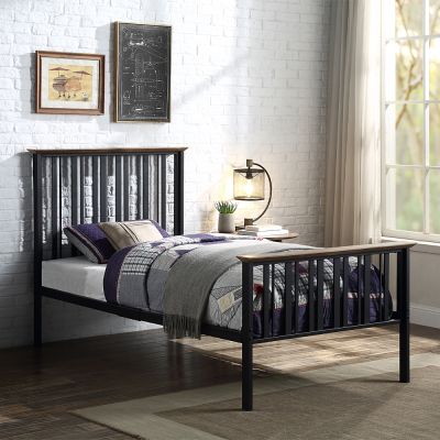 Zudora Youth Bedframes BD01747T Oak By Acme Furniture