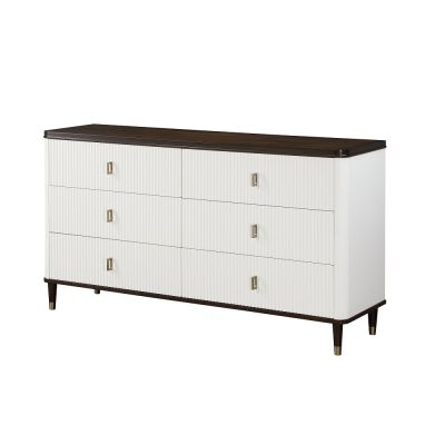 Carena Dresser BD02030 White By Acme Furniture