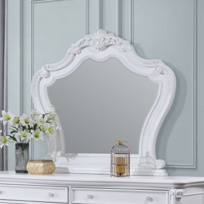 Latisha Mirror BD02256 Oak By Acme Furniture