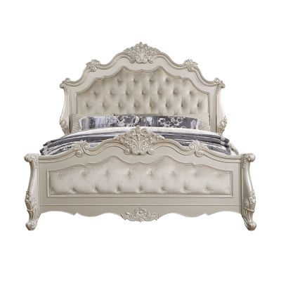 Bently Bed Frames BD02288EK Champagne By Acme Furniture