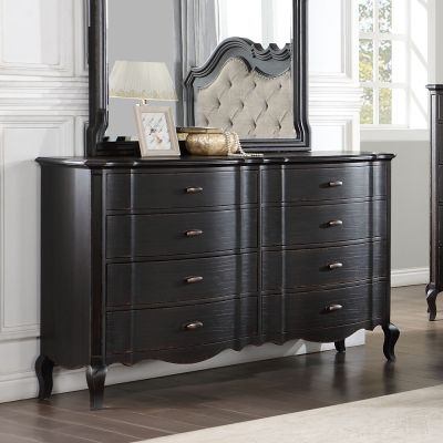 Chelmsford Dresser BD02299 Black By Acme Furniture