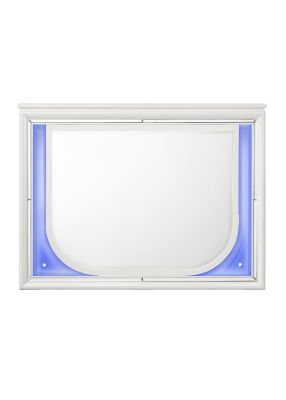 Tarian Mirror BD02319 Pearl By Acme Furniture