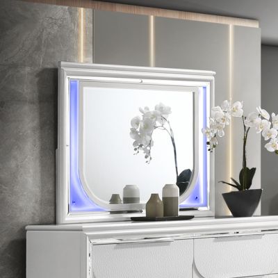 Tarian Mirror BD02319 Pearl By Acme Furniture