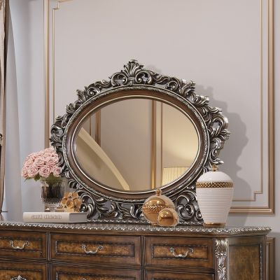 Devany Mirror BD03064 Cherry By Acme Furniture