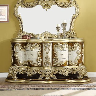 Desiderius Dresser BD20005 Gold By Acme Furniture