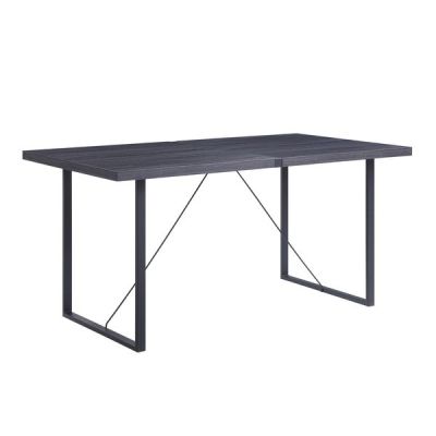 Nakula Dining Table DN00447 Gray By Acme Furniture