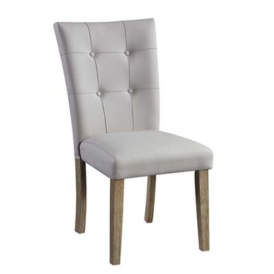 Charnell Side Chair DN00554 Gray By Acme Furniture