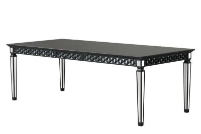 Varian II Dining Table DN00590 Black By Acme Furniture