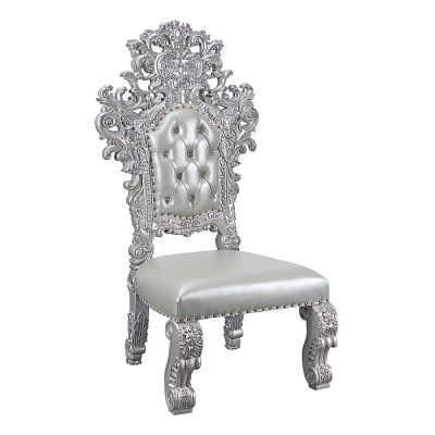 Valkyrie Side Chair DN00690 Platinum By Acme Furniture