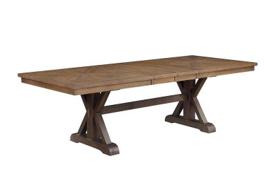 Pascaline Dining Table DN00702 Gray By Acme Furniture