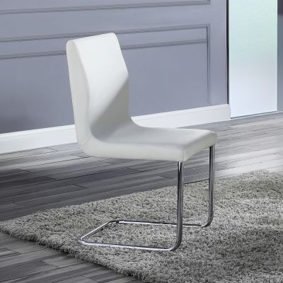 Palton Side Chair DN00733 White By Acme Furniture