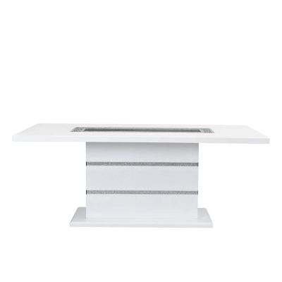 Elizaveta Dining Table DN00814 White By Acme Furniture