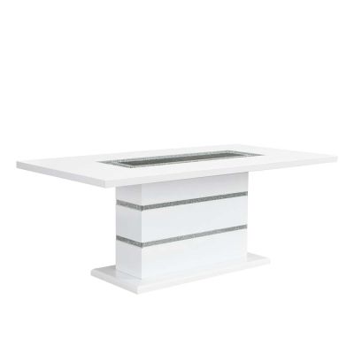 Elizaveta Dining Table DN00814 White By Acme Furniture