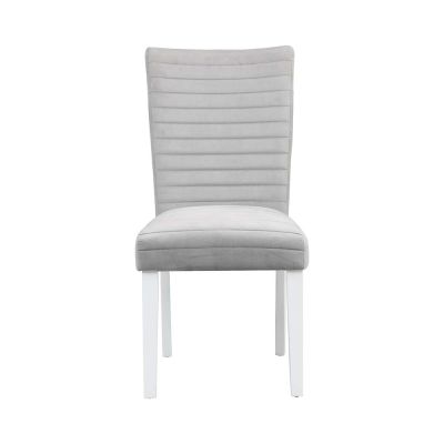 Elizaveta Side Chair DN00815 Gray By Acme Furniture