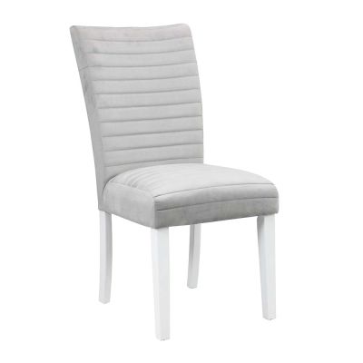 Elizaveta Side Chair DN00815 Gray By Acme Furniture