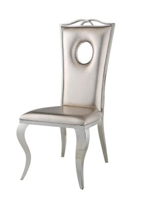 Cyrene Side Chair DN00925 Beige By Acme Furniture