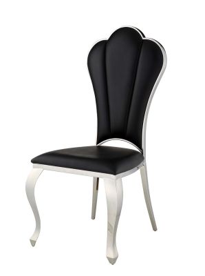 Cyrene Side Chair DN00927 Black By Acme Furniture