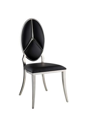 Cyrene Side Chair DN00929 Black By Acme Furniture