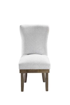 Landon Side Chair DN00951 Gray By Acme Furniture