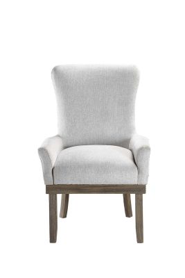 Landon Arm Chair DN00952 Gray By Acme Furniture