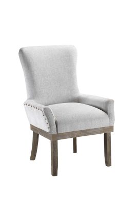 Landon Arm Chair DN00952 Gray By Acme Furniture