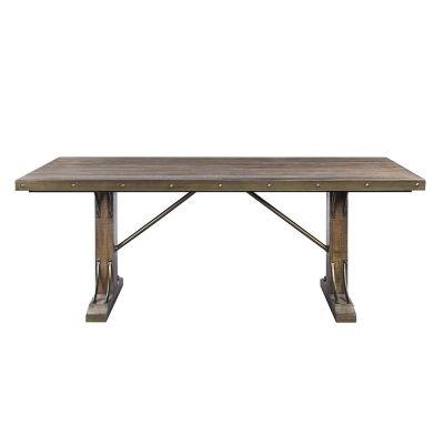 Raphaela Dining Table DN00980 Cherry By Acme Furniture