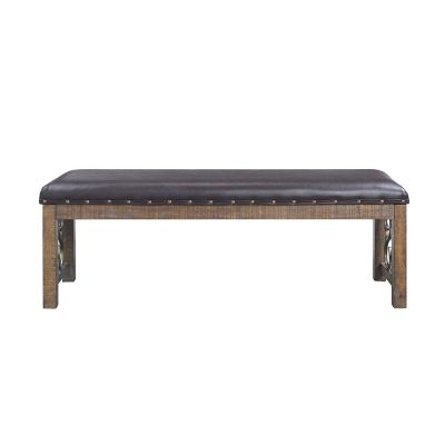 Raphaela Accent Bench DN00982 Black By Acme Furniture