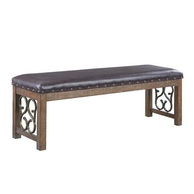 Raphaela Accent Bench DN00982 Black By Acme Furniture