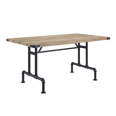 Edina Dining Table DN01057 Oak By Acme Furniture