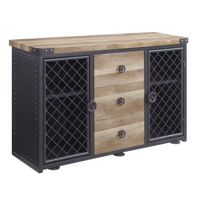 Edina Server DN01059 Oak By Acme Furniture