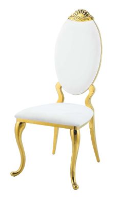 Fallon Side Chair DN01190 White By Acme Furniture