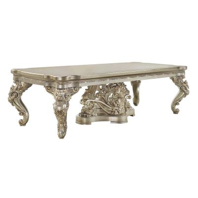 Danae Dining Table DN01197 Champagne By Acme Furniture