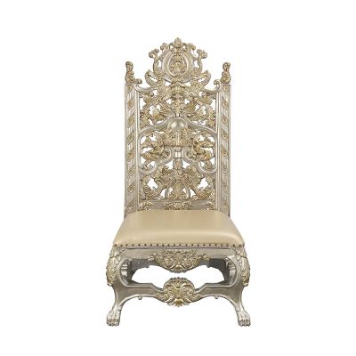 Danae Side Chair DN01198 Champagne By Acme Furniture