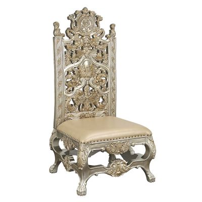 Danae Side Chair DN01198 Champagne By Acme Furniture