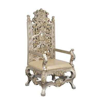 Danae Arm Chair DN01199 Champagne By Acme Furniture