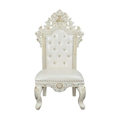 Adara Side Chair DN01230 Pearl By Acme Furniture