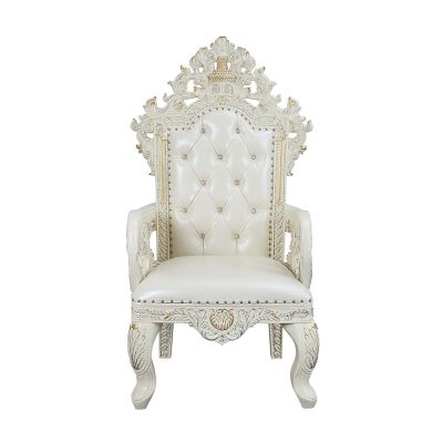 Adara Arm Chair DN01231 Pearl By Acme Furniture